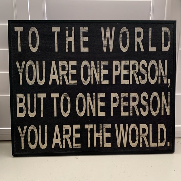 Quotation Hard Frame - Picture 1 of 1